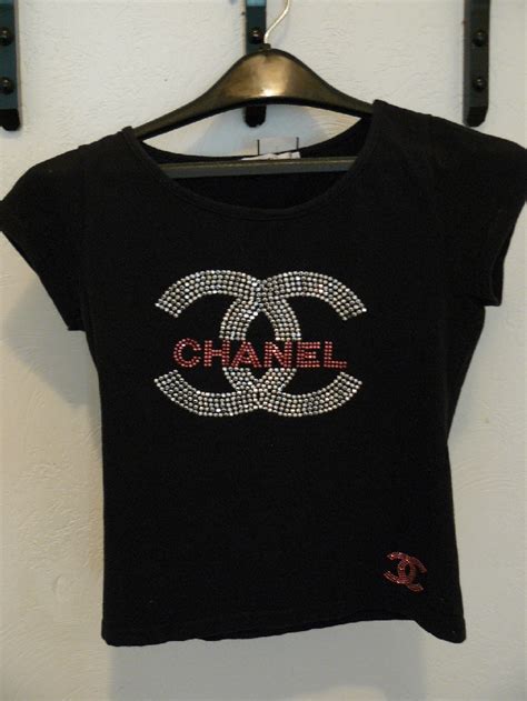 fake chanel t shirt ebay|is chanel counterfeit.